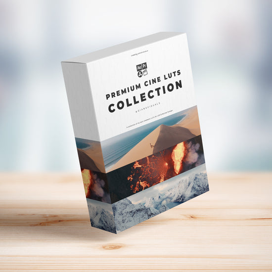 GIANSVISUALS PREMIUM CINE LUTS