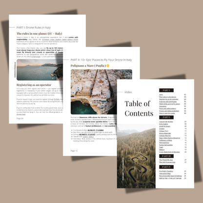 10+ Epic Places to Fly Your Drone in Italy