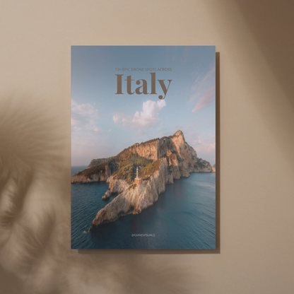 10+ Epic Places to Fly Your Drone in Italy